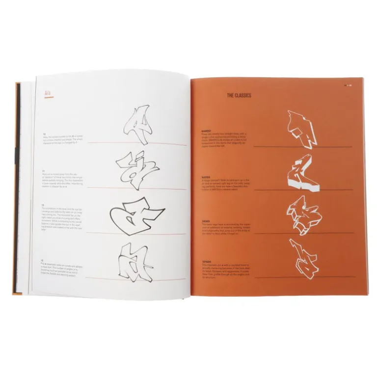 Alphabeatz - Graffiti Alphabets from A to Z
