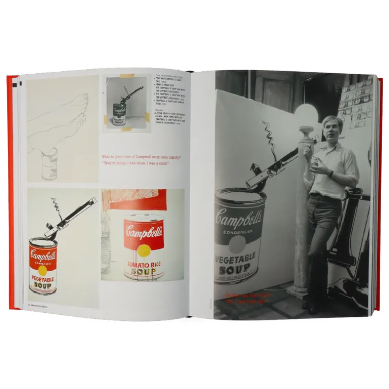 Andy Warhol Giant (Mini -Format)