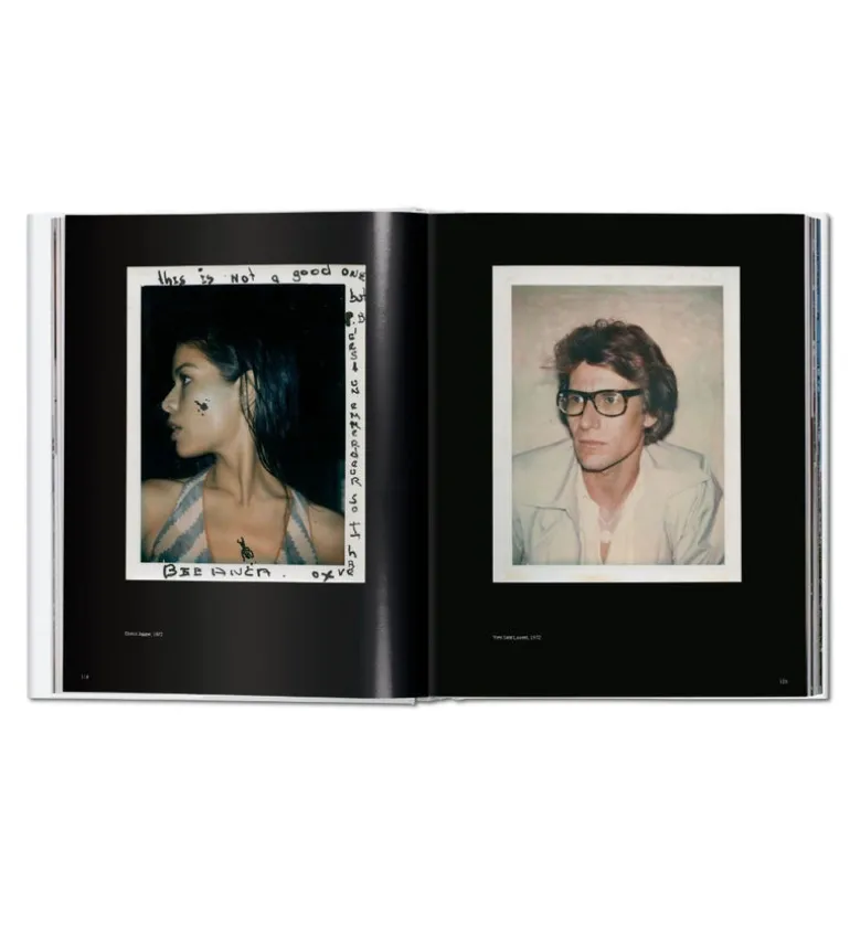 Andy Warhol Polaroids 1958–1987