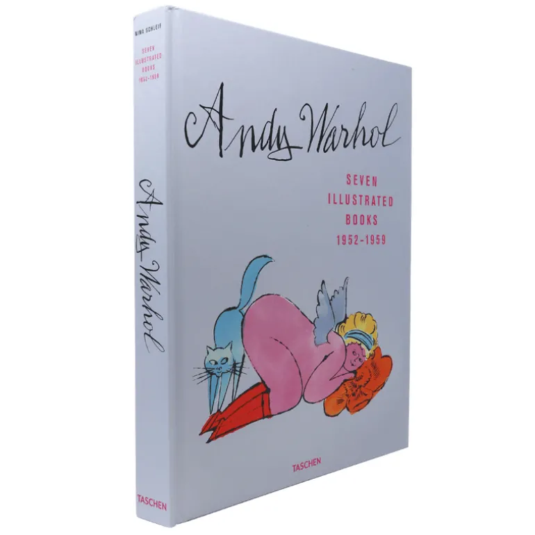 Andy Warhol. Seven Illustrated Books 1952–1959 (34cm)