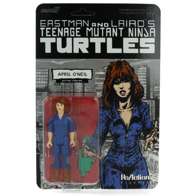 April O'Neil (Comic Color) - TMNT - ReAction Figures wave 11