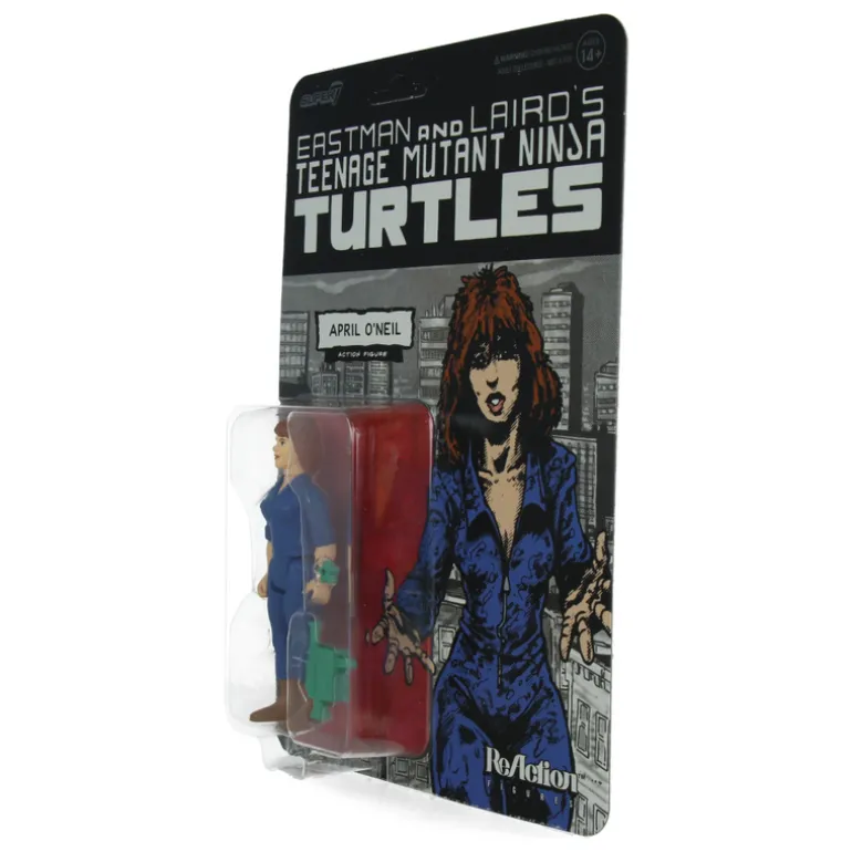 April O'Neil (Comic Color) - TMNT - ReAction Figures wave 11