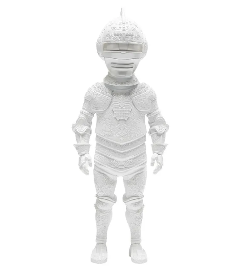 Armor of super polifilo - Nicolas Buffe X Medicom Toy