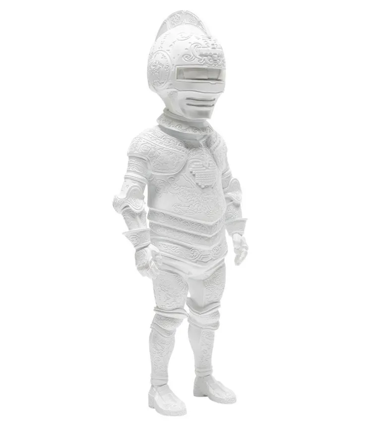 Armor of super polifilo - Nicolas Buffe X Medicom Toy