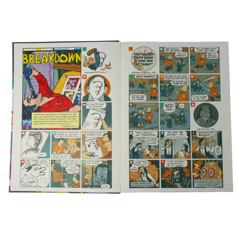 Art Spiegelman Breakdowns : Portrait of the Artist as a Young %@&*!