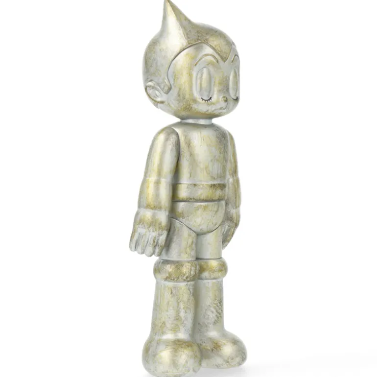 Astro Boy Standing - War Version - Metallic Silver