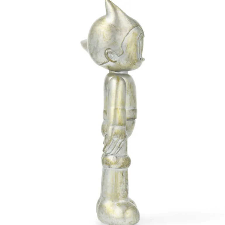 Astro Boy Standing - War Version - Metallic Silver