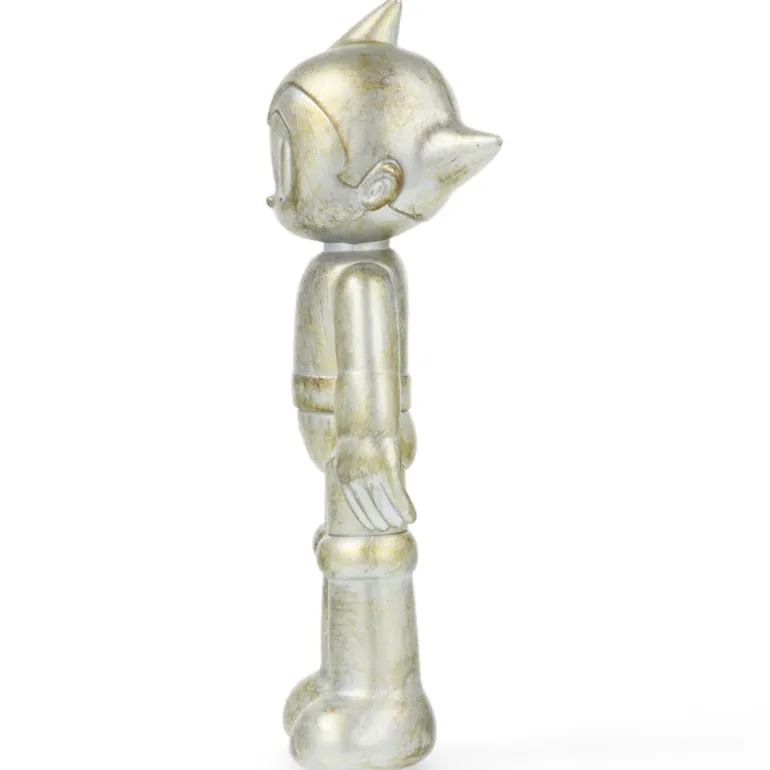 Astro Boy Standing - War Version - Metallic Silver