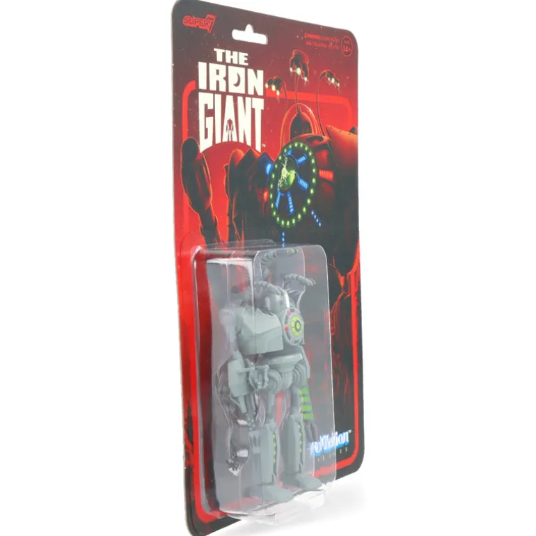 Attack Giant - The Iron Giant - ReAction figures