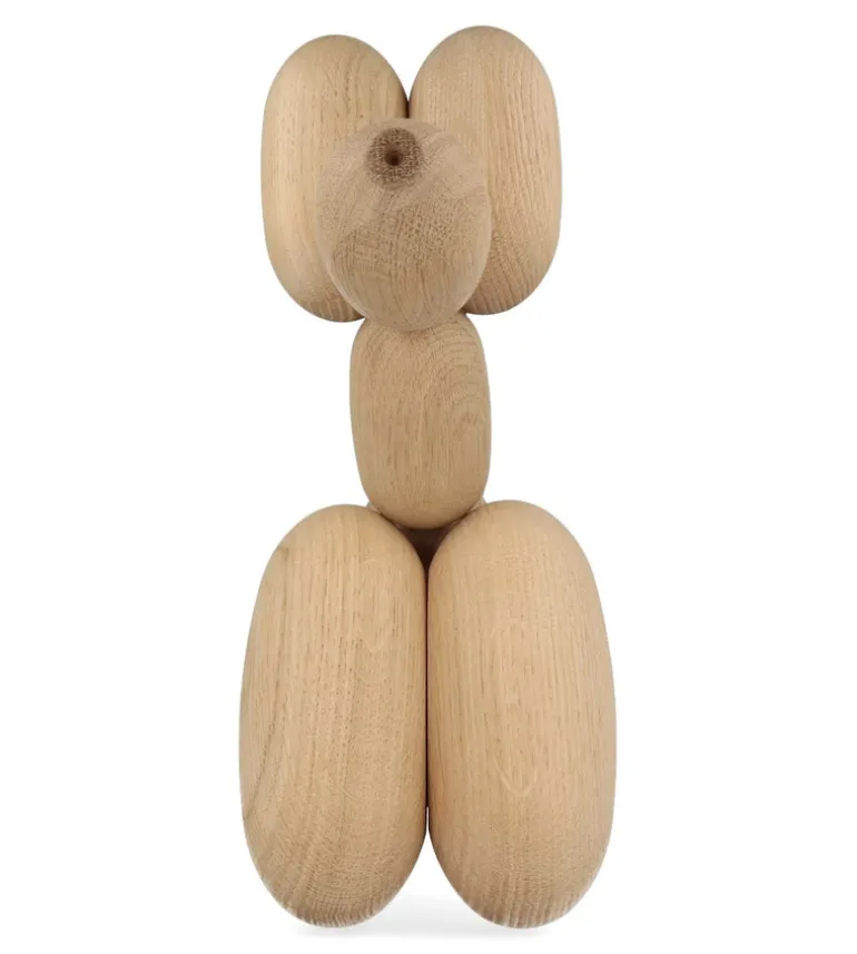 Ballon Dog Oak Large