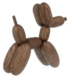 Ballon Dog Oak/smoked Small