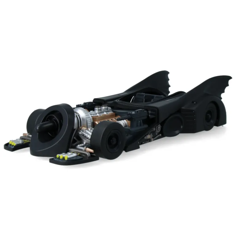 Batman Super Cyborg - Batmobile (1989) - Full Color