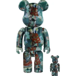 400% + 100% Beabrick X Boston Museum - La Japonaise (Claude Monet)