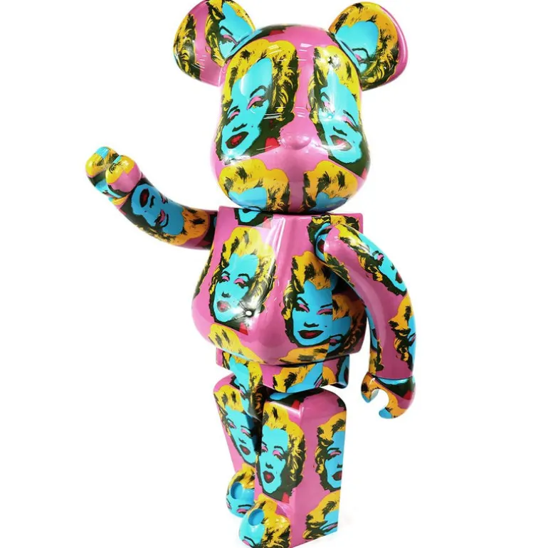 1000% Bearbrick Andy Warhol Marilyn Monroe v2