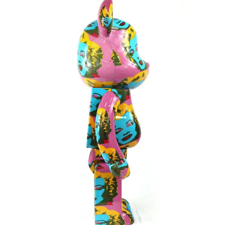1000% Bearbrick Andy Warhol Marilyn Monroe v2