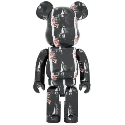 1000% Bearbrick Andy Warhol X The Rolling Stones - Sticky Fingers