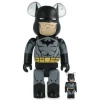 400% + 100% Bearbrick Batman Hush - Black ver.