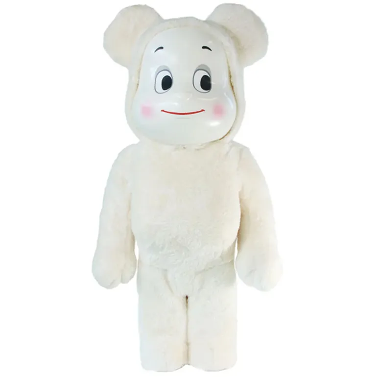 1000% Bearbrick Casper Costumer Ver.