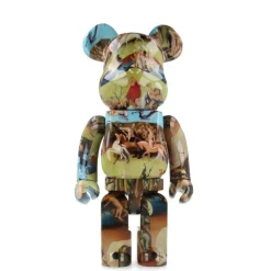 400% Bearbrick Der Garten der Lüste - Hieronymus Bosch