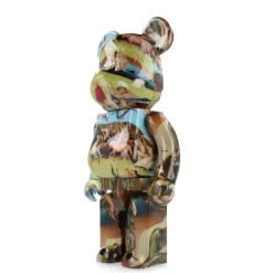 400% Bearbrick Der Garten der Lüste - Hieronymus Bosch