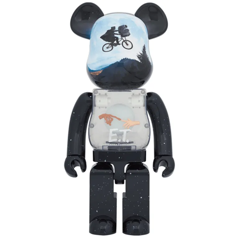 BEARBRICK E.T. Light Up Ver. 1000%