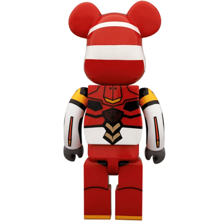 BEARBRICK Evangelion Eva02 1000%