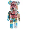 1000% Bearbrick Jean-Michel Basquiat V6