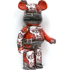 1000% Bearbrick Jean-Michel Basquiat V5