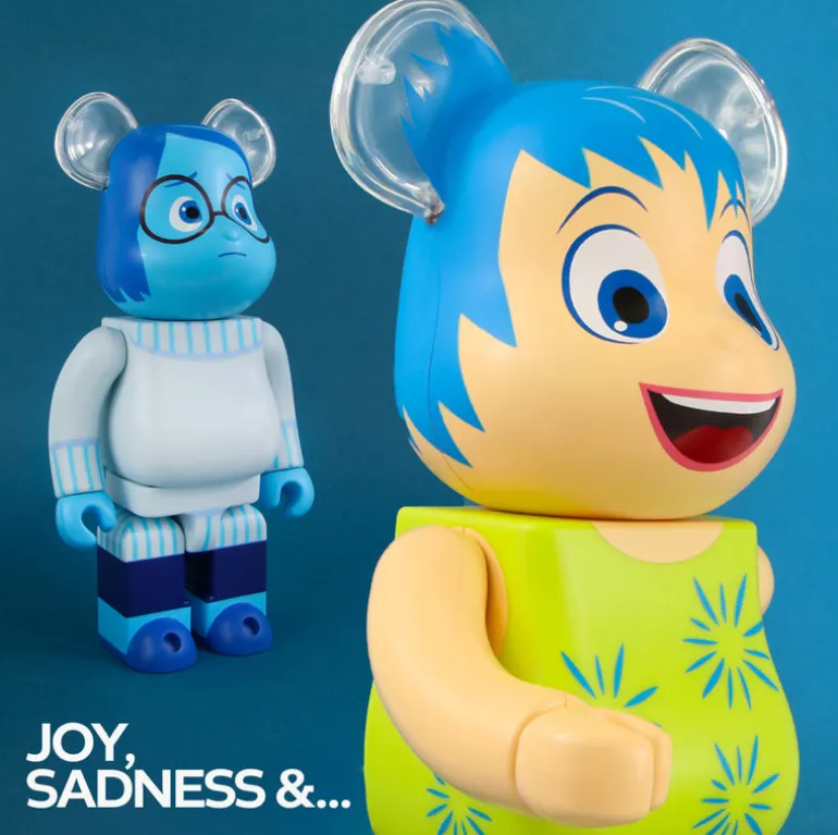 400% Bearbrick Joy