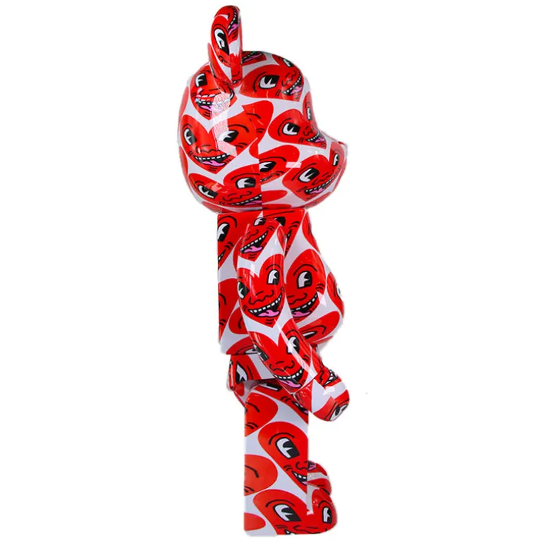 1000% Bearbrick Keith Haring V6