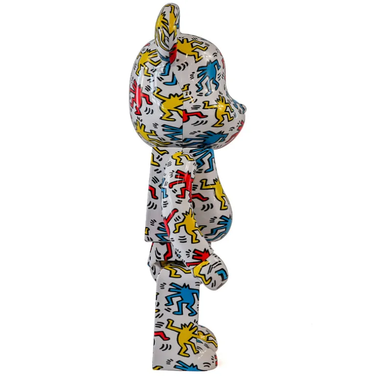 1000% Bearbrick Keith Haring V9