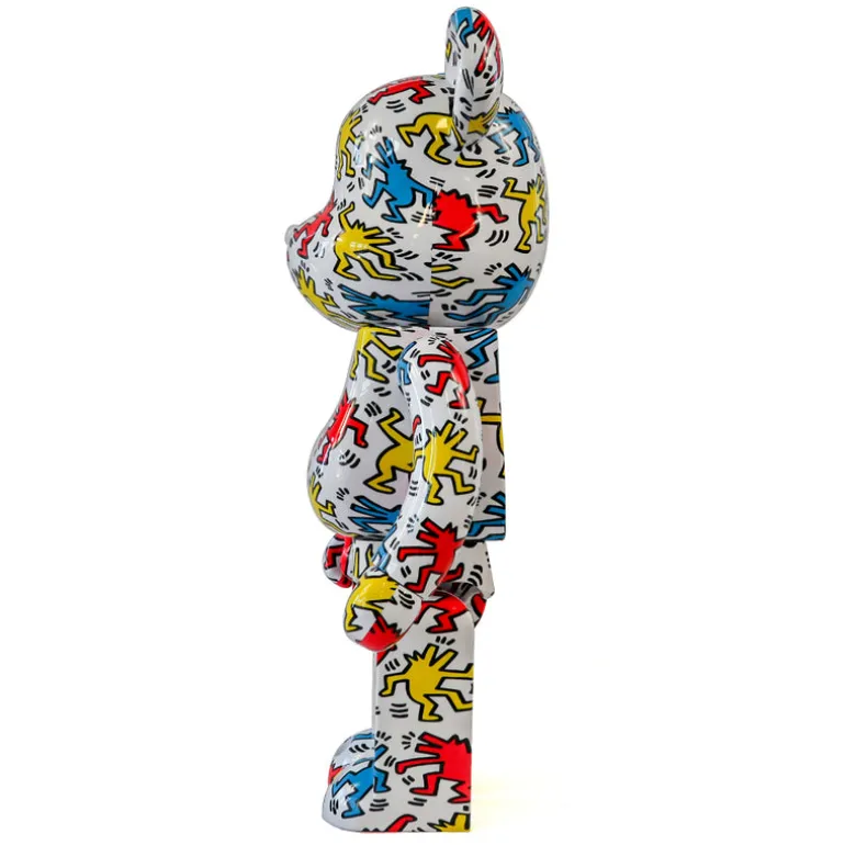 1000% Bearbrick Keith Haring V9