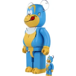 400% + 100% Bearbrick King Kombo (Kellogg's)
