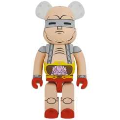 1000% Bearbrick Krang Robot (TMNT)
