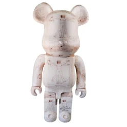 1000% Bearbrick Leonardo Da Vinci - Vitruvianischer Mensch