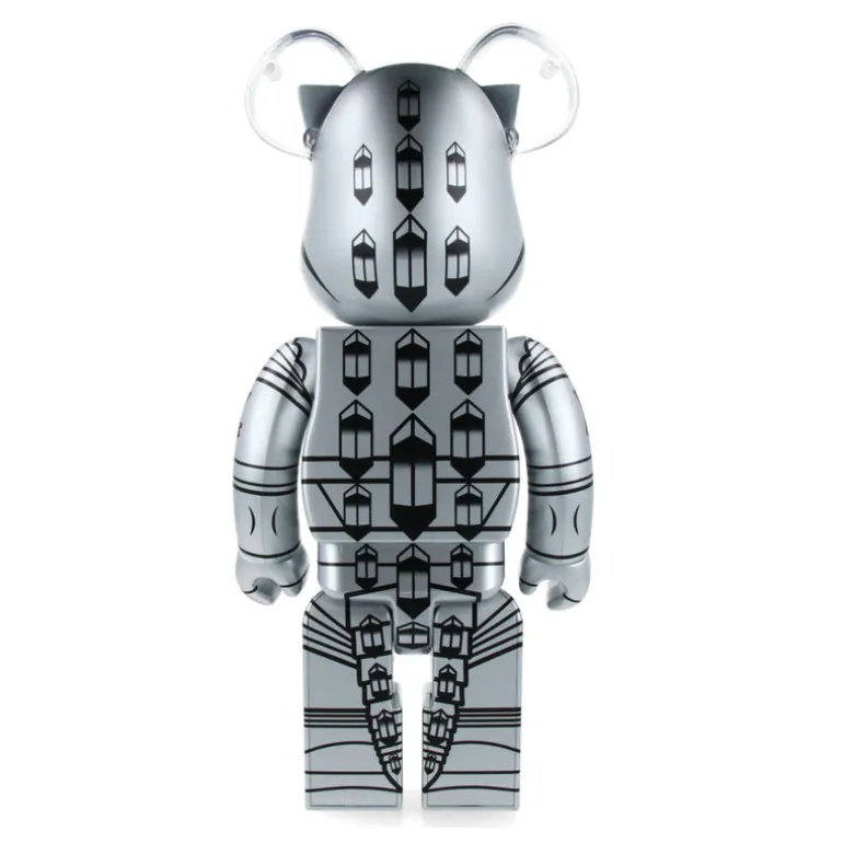 1000% Bearbrick Mechagodzilla (1974)