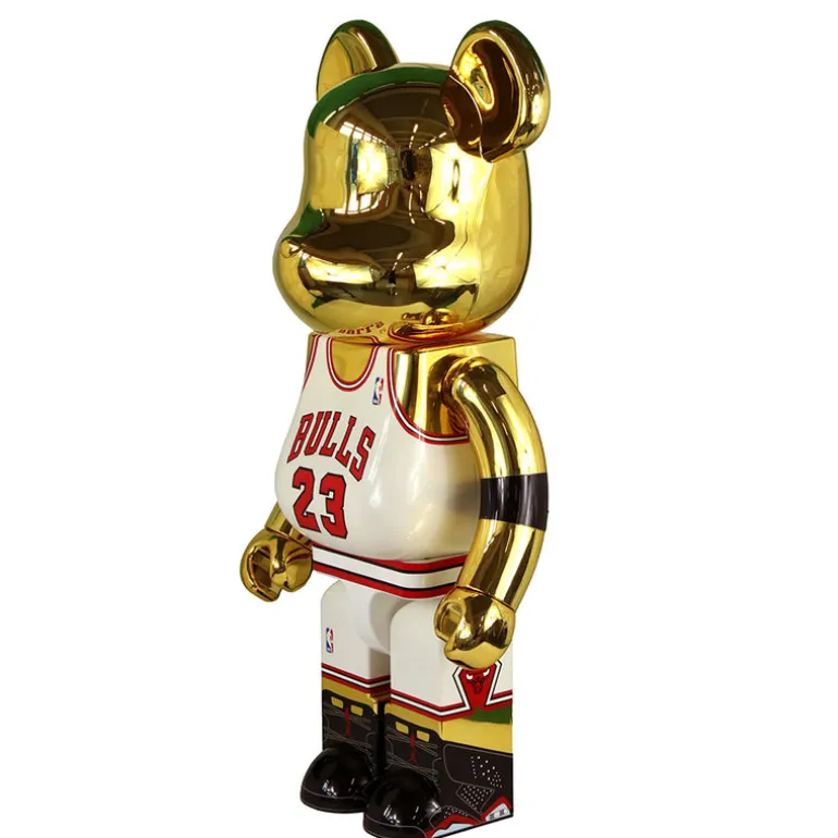 1000% Bearbrick Michael Jordan 1991 World Champion