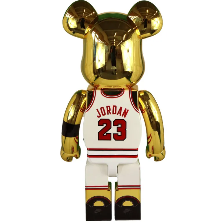 1000% Bearbrick Michael Jordan 1991 World Champion