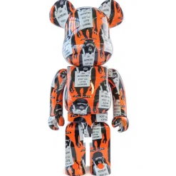 1000% Bearbrick Monkey Sign (Banksy)