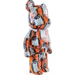 1000% Bearbrick Monkey Sign (Banksy)