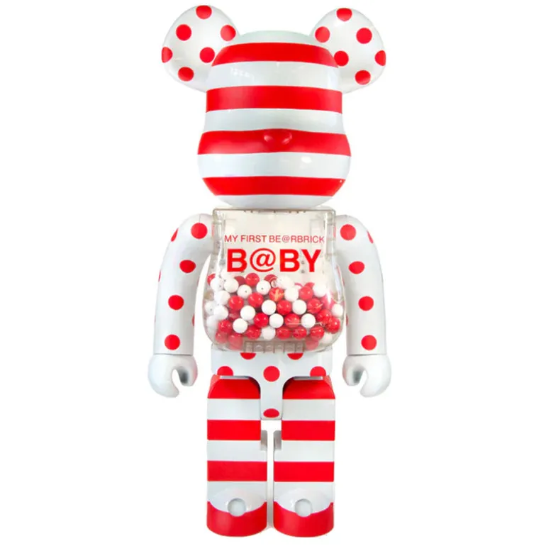 1000% Bearbrick My First Baby BWWT3