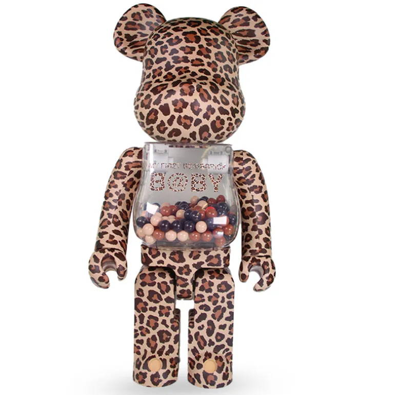1000% Bearbrick My First Baby Leopard