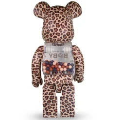 1000% Bearbrick My First Baby Leopard