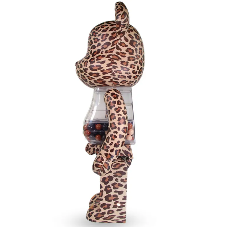 1000% Bearbrick My First Baby Leopard