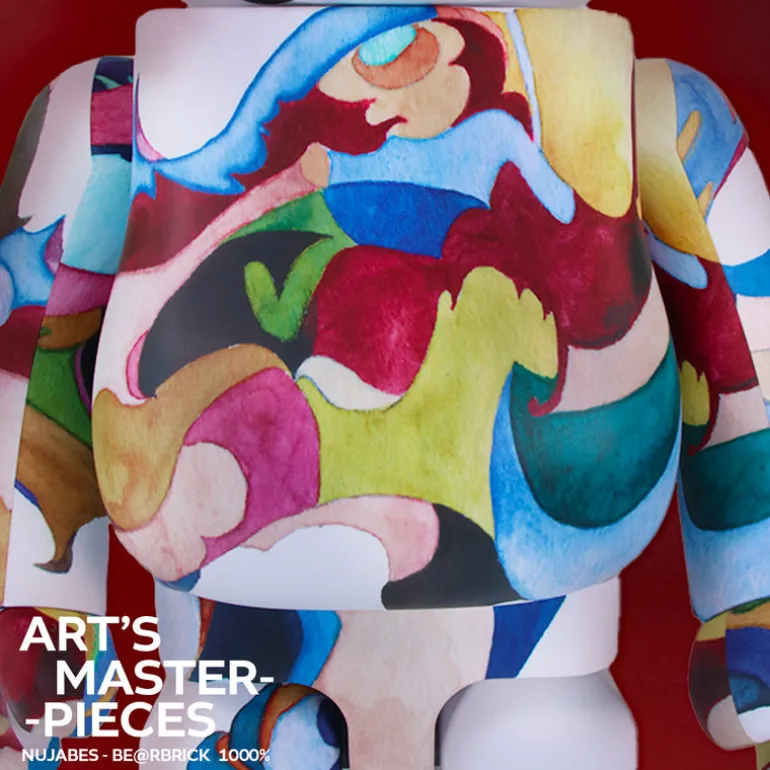 1000% Bearbrick Nujabes First Collection