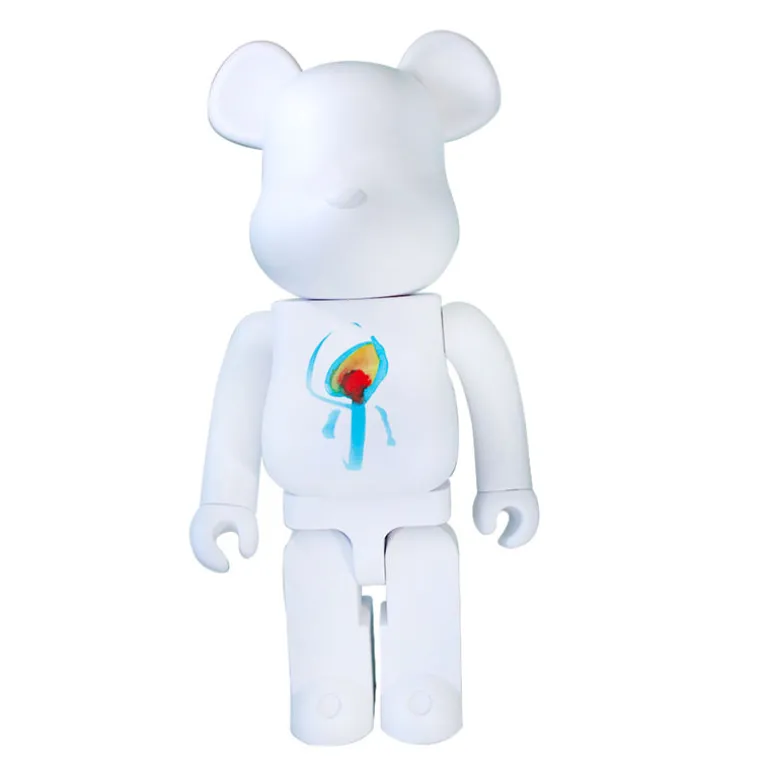 Bearbrick Nujabes Hydeout Logo 1000%