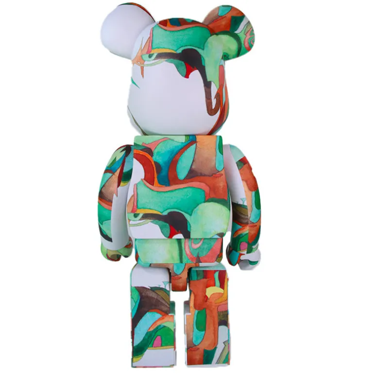 1000% Bearbrick Nujabes Metaphorical Music