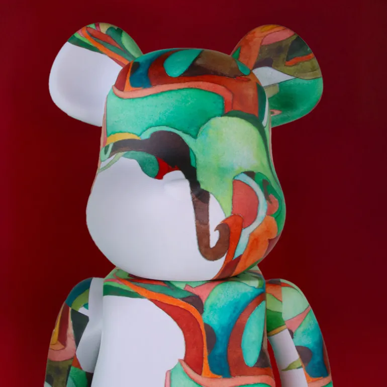1000% Bearbrick Nujabes Metaphorical Music