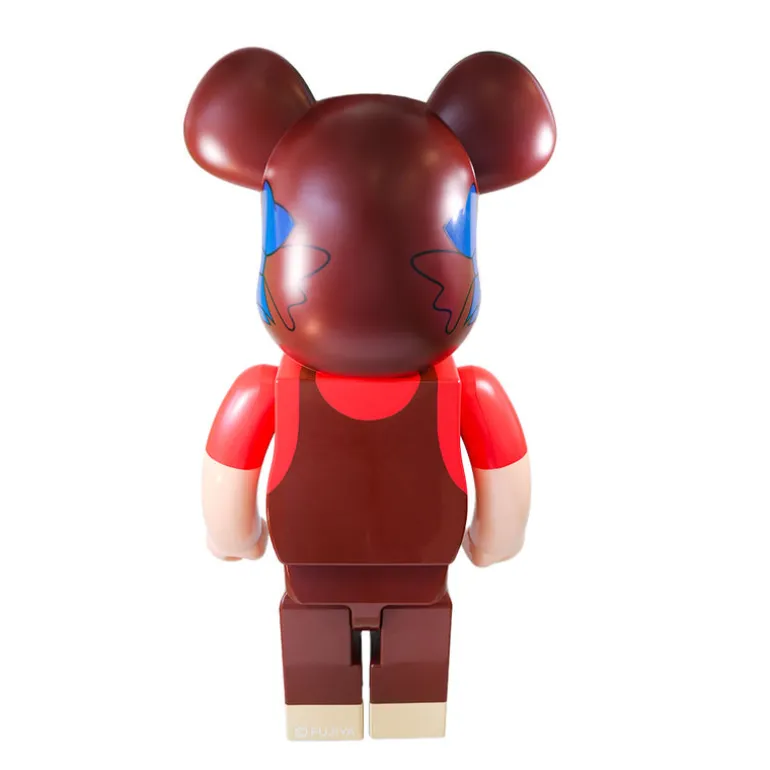 1000% Bearbrick Pekochan Chocolate Milky