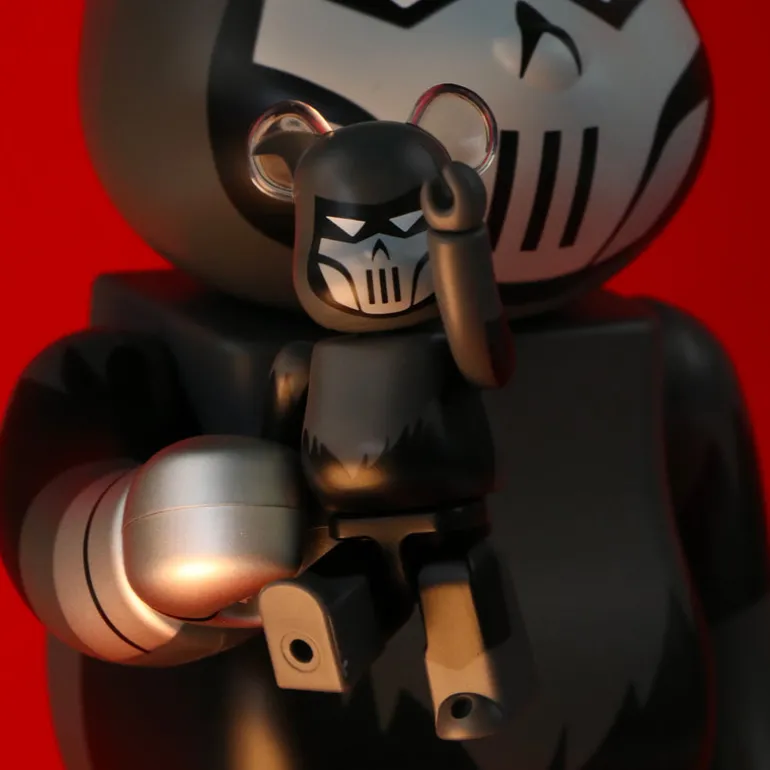 400% + 100% Bearbrick Phantasm (Batman The Animated Series Ver.)